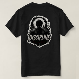 CAMISETA DISCIPLINA