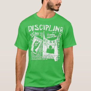 Camiseta Disciplina A Kitschme