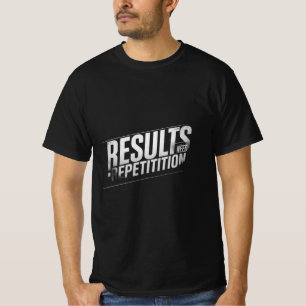 Camiseta Disciplina Constrói Tudo Motivação para Fitness