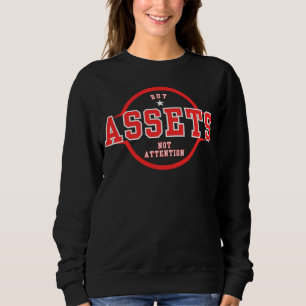 Camiseta Disciplina de ativos de comprar não atentos™ é o F
