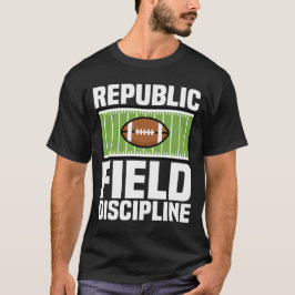 CAMISETA DISCIPLINA DE CAMPO REPUBLICANO - FUTEBOL DE NEW E