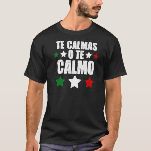 Camiseta Disciplina latina hispânica mexicana