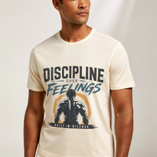 Camiseta Disciplina Sobre Sentimentos – Construído