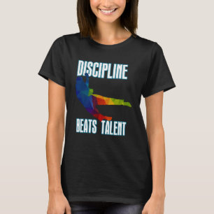 Camiseta Disciplina vence Talent Taekwondo Karate