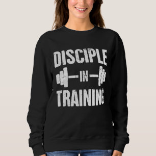 Camiseta Discípulo Atleta Cristão Treino Cristão