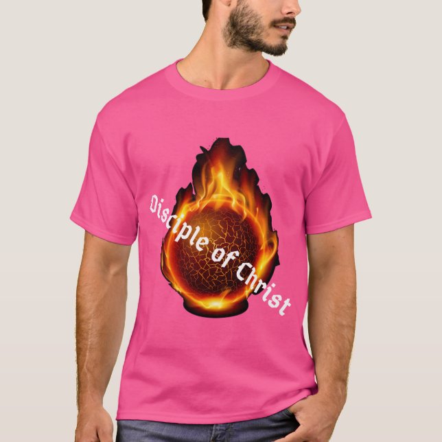 Camiseta Discípulo Do Cristo (Frente)