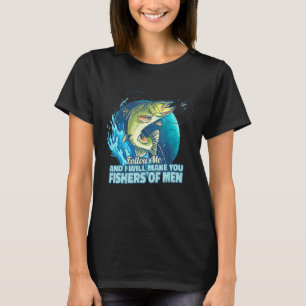 Camiseta Discípulos Cristãos Pescadores De M Verso 117 De M