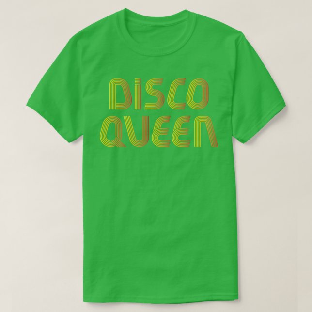 Camiseta Disco 1970s Vintage Dance Music (Frente do Design)