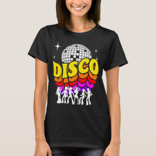 Camiseta Disco 70er Retro Shirt