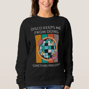 Camiseta Disco 70s Disco 80s Disco Retro Vintage Dança