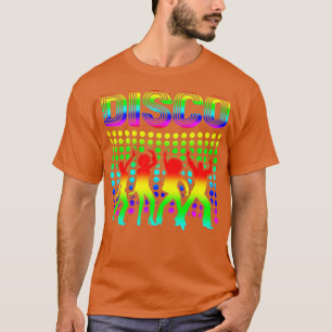 Camiseta Disco 70s Disco Themed Vintage Retro Dancing (1)