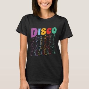 Camiseta Disco 70s Disco Themed Vintage Retro Dancing 1970"