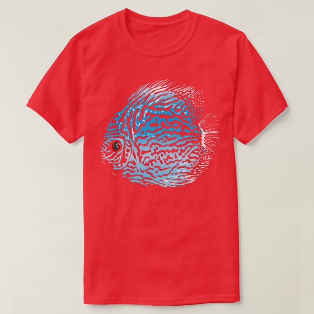 Camiseta Disco Azul (Frente do Design)
