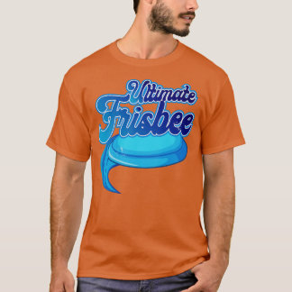 Camiseta Disco Azul Frisbee Final
