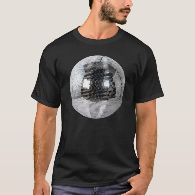 Camiseta disco ball (Frente)