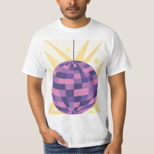 Camiseta Disco Ball