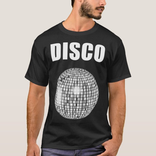 Camiseta Disco Ball (Frente)