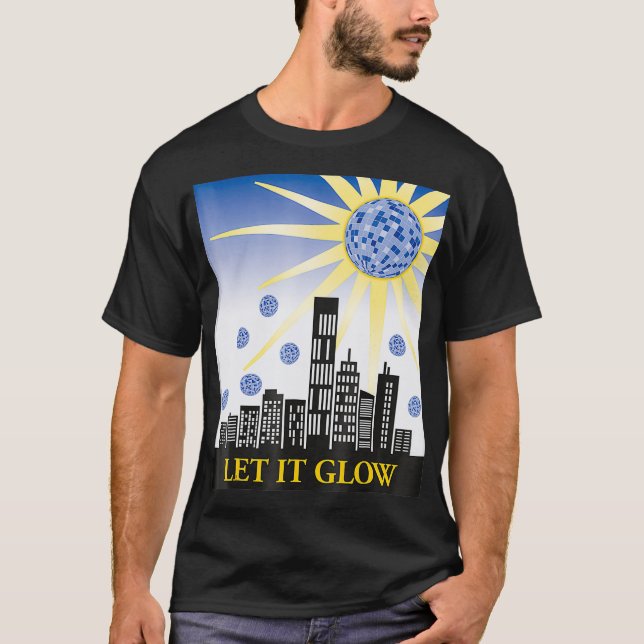 Camiseta Disco Ball (Frente)