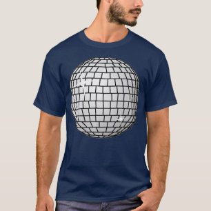 Camiseta Disco Ball 80s Dance Music Club Premium