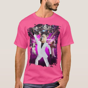 Camiseta Disco Ball Capybara Dancing Funny