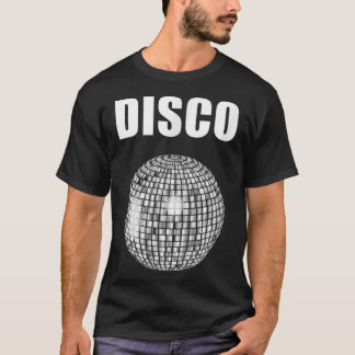 Camiseta Disco Ball For Funky Soul Music Lovers