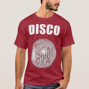 Camiseta Disco Ball Para Amantes De Música Funky Soul