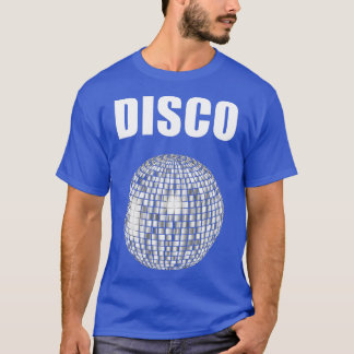 Camiseta Disco Ball Para Amantes De Música Funky Soul