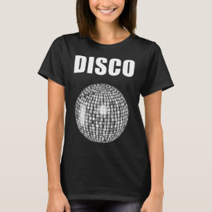 Camiseta Disco Ball Para Amantes De Música Funky Soul