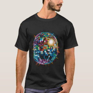 Camiseta Disco Ball Vintage Retro House discoball c