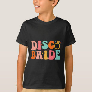 Camiseta Disco Bride Future Mrs Groovy Retro Bachelorette P