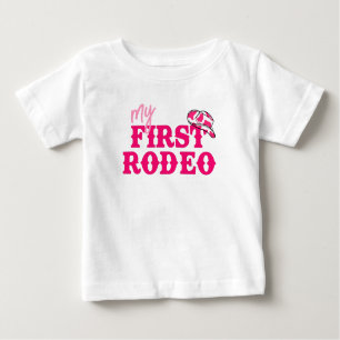 Camiseta Disco Cowgirl First Rodeo