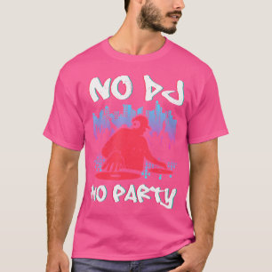 Camiseta Disco Da Rave De Discjockey Masculina Da Dj Techno