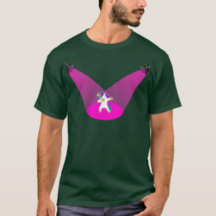 Camiseta Disco DABBING Party Disco Hop Unicorn Gift 4