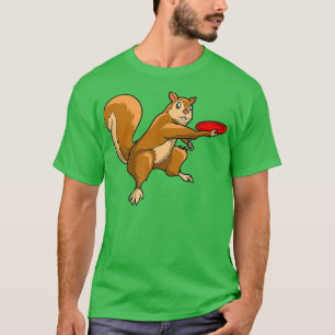 Camiseta Disco de Golf Squirrel Frolf Frisbee Golf Disco 2
