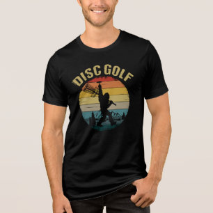 Camiseta Disco de Golfe Divertido – Bigfoot Antigo