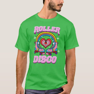 Camiseta Disco de Rolo para Festa dos Anos 70 retrô