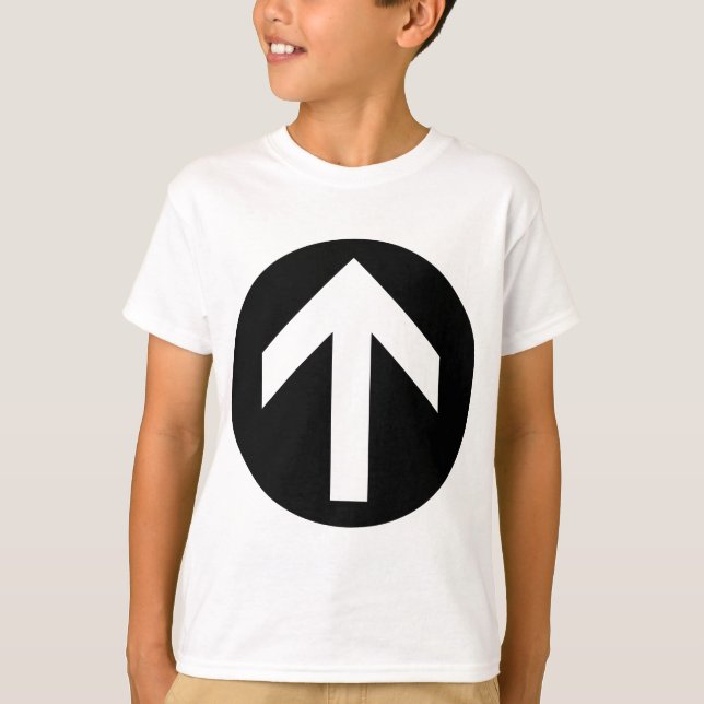 Camiseta Disco de Seta (Frente)