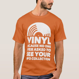 Camiseta Disco de Vinil LP vinil vintage vintage