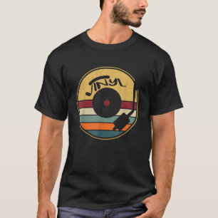 Camiseta Disco de Vinil Retro Vinis Antigos Disco LP