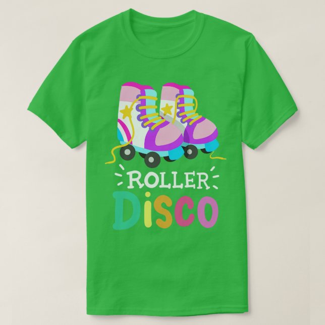 Camiseta Disco do cilindro de rolamento (Frente do Design)