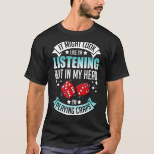 Camiseta Disco do Jogo para Regras de Estratégia de Combina