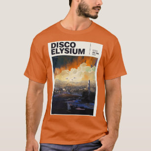 Camiseta Disco Elysium Disco Elysium Disco Elysium Disco El