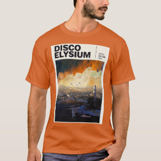Camiseta Disco Elysium Disco Elysium Disco Elysium Disco El