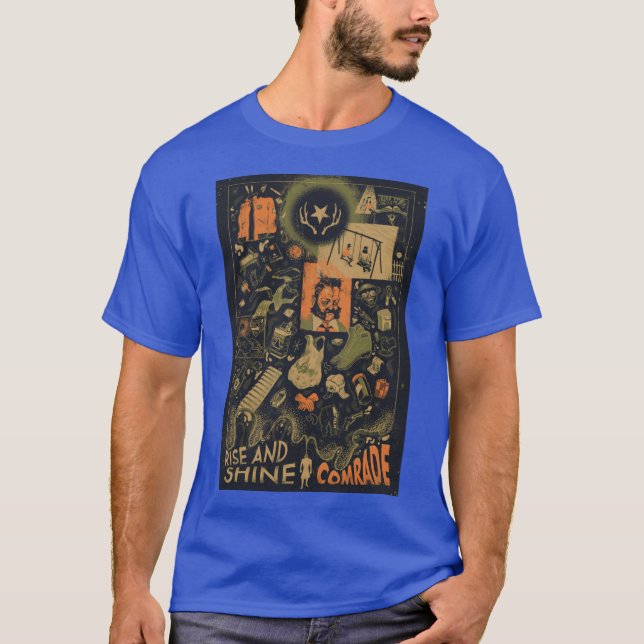 Camiseta Disco Elysium gift (Frente)
