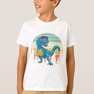 Camiseta Disco Engraçado Golf Gift Dinossauro Disco Golf P