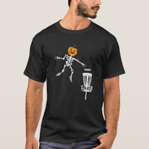 Camiseta Disco fantasma do esqueleto do Halloween Disco ass