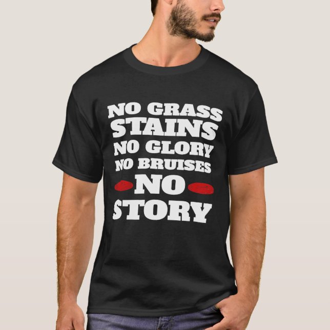 Camiseta Disco Final Sem Grama Sem Glória (Frente)