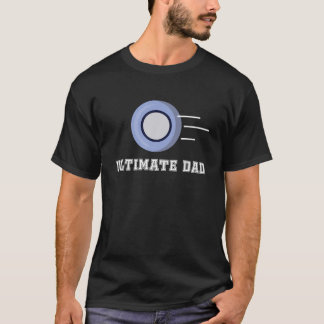 Camiseta Disco Frisbee Voador do Design excelente Ultimate