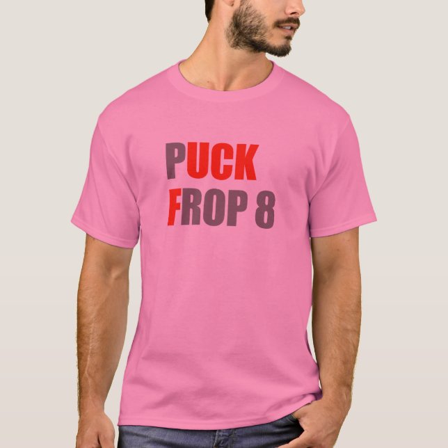 Camiseta Disco Frop 8 (Frente)