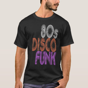 Camiseta Disco Funk Music Dj Vintage Retro Funky Disco 80s